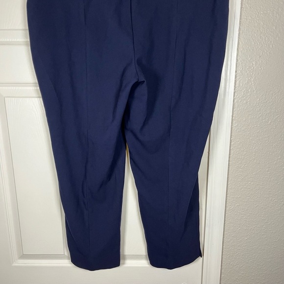 Talbots Womens Dress Pants 18WP Curvy Stretch Plus Size Double Button Career - Picture 13 of 16